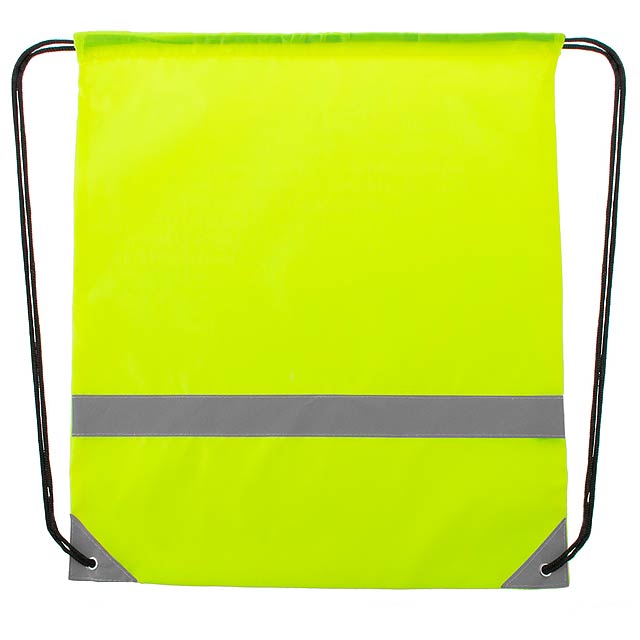 Visibility Drawstring Bag - yellow