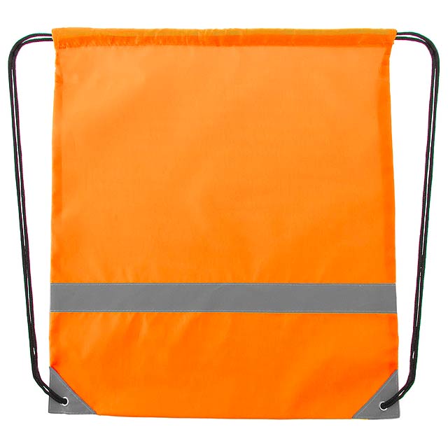Visibility Drawstring Bag - orange