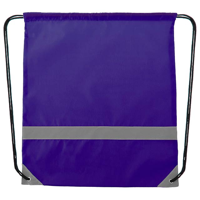 Visibility Drawstring Bag - blue