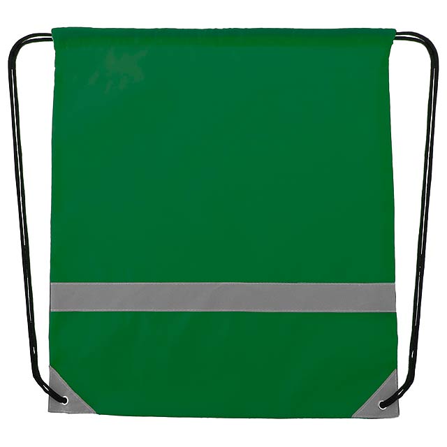 Visibility Drawstring Bag - green