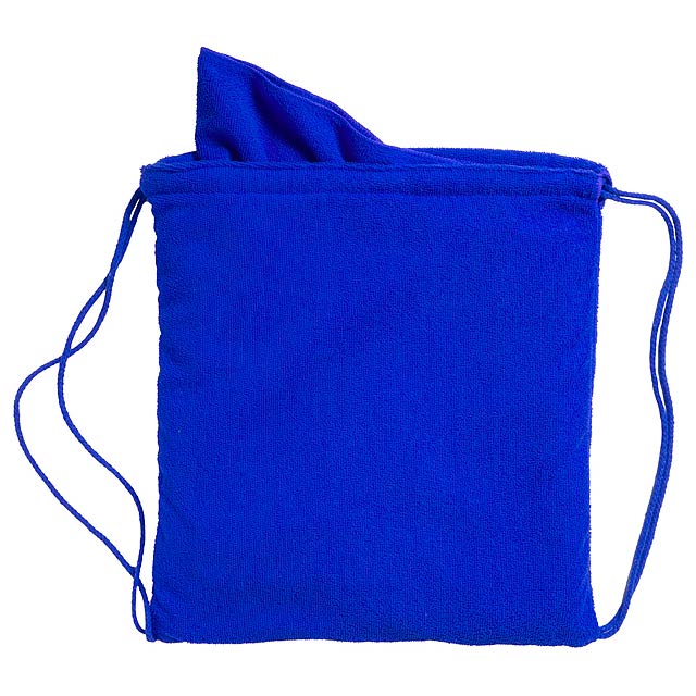 Towel Bag - blue