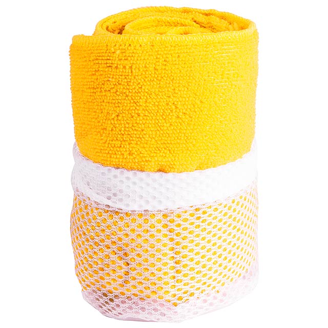 Gymnasio - towel - yellow