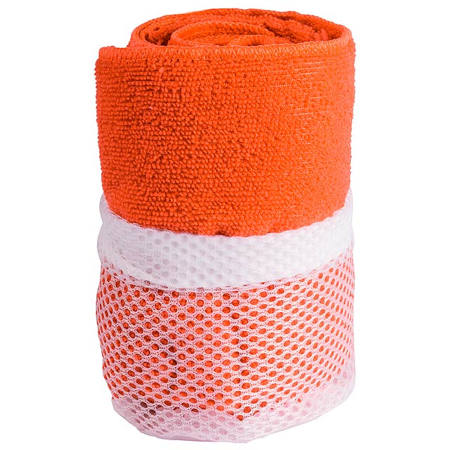 Gymnasio - towel - orange