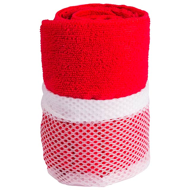 Gymnasio - towel - red