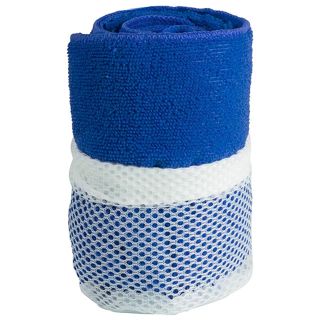 Gymnasio ručník - modrá