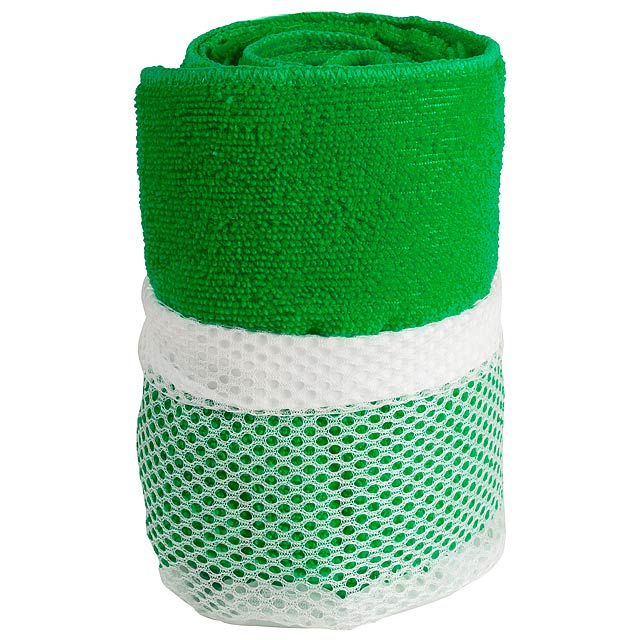 Gymnasio ručník - zelená