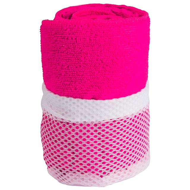 Gymnasio - towel - fuchsia