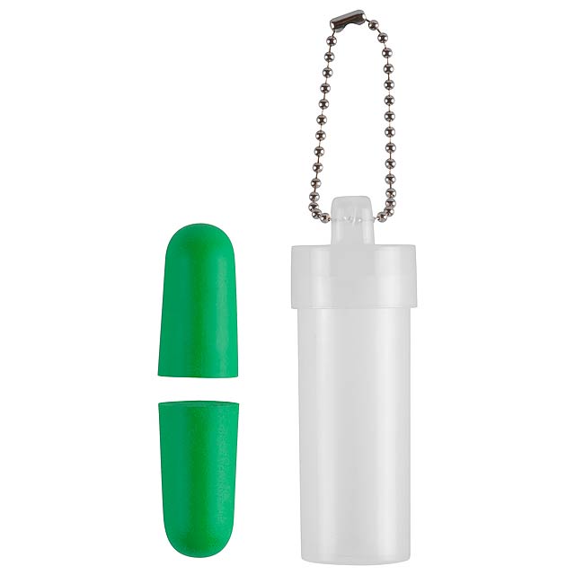 Earplugs - green