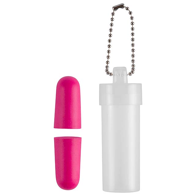 Earplugs - fuchsia