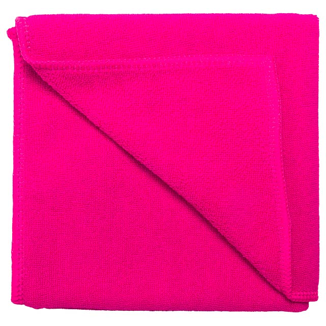 Towel - fuchsia