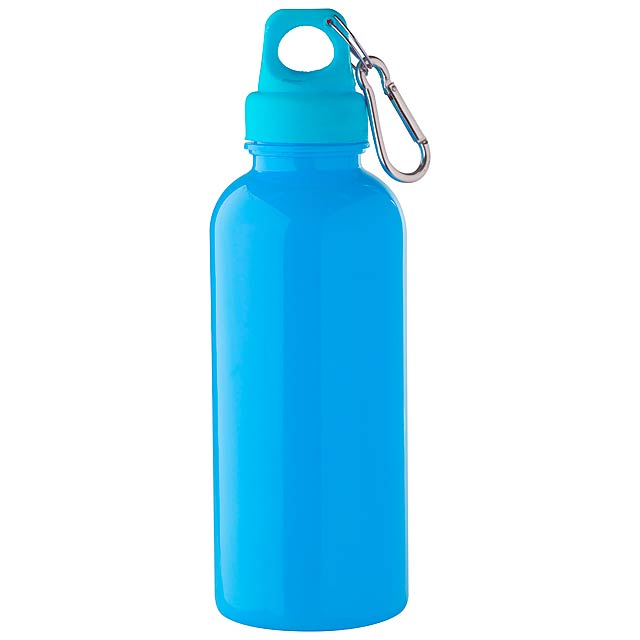 Sportflasche  - blau