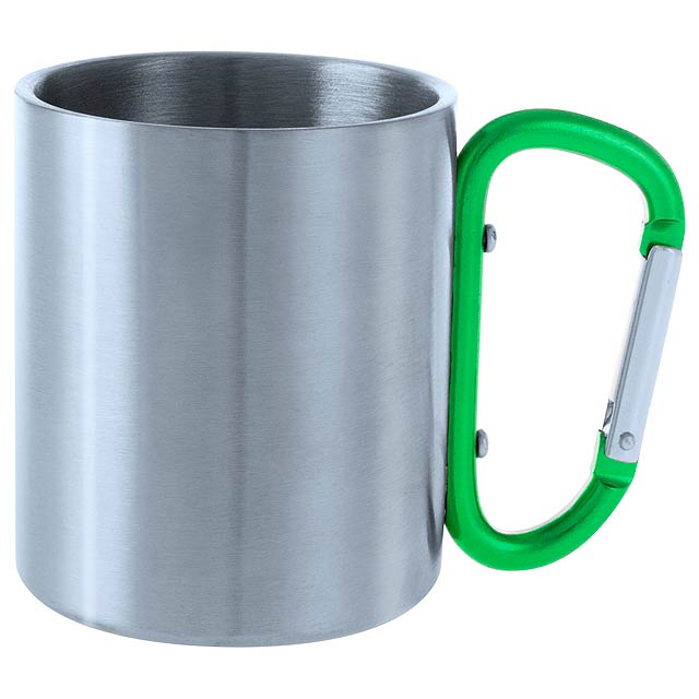 Metal Mug - green