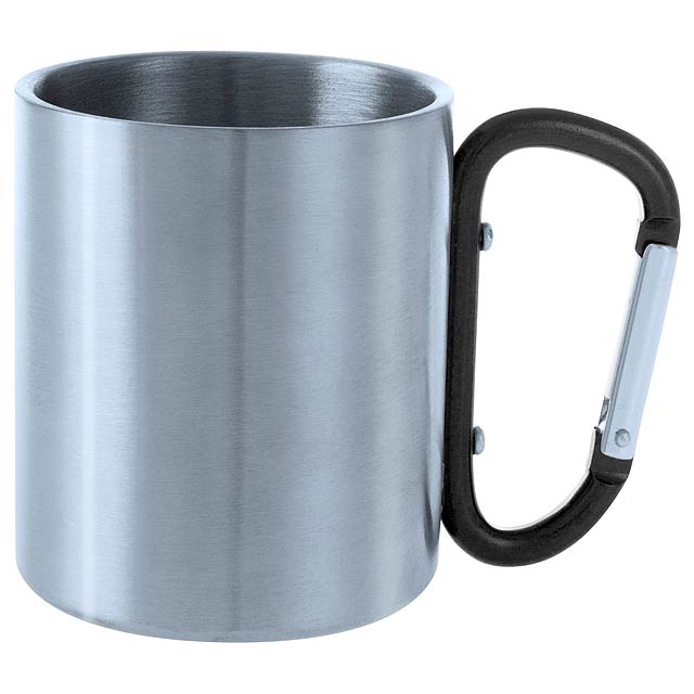 Metal Mug - black