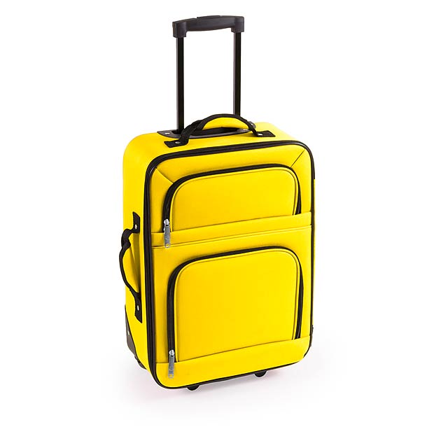 Versity taška na kolečkách - žlutá