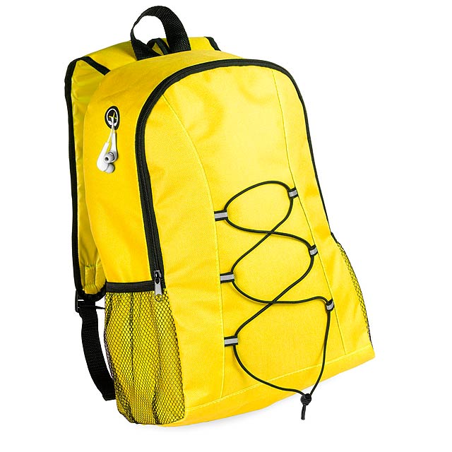 Lendross - backpack - yellow