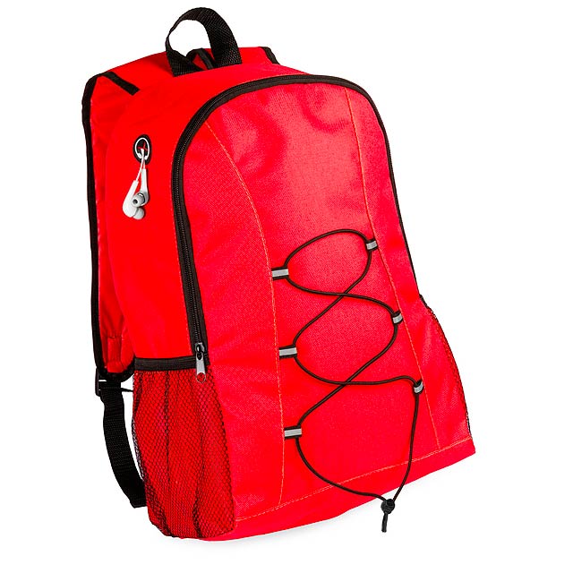 Lendross batoh - červená