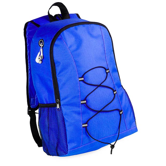 Lendross - backpack - blue