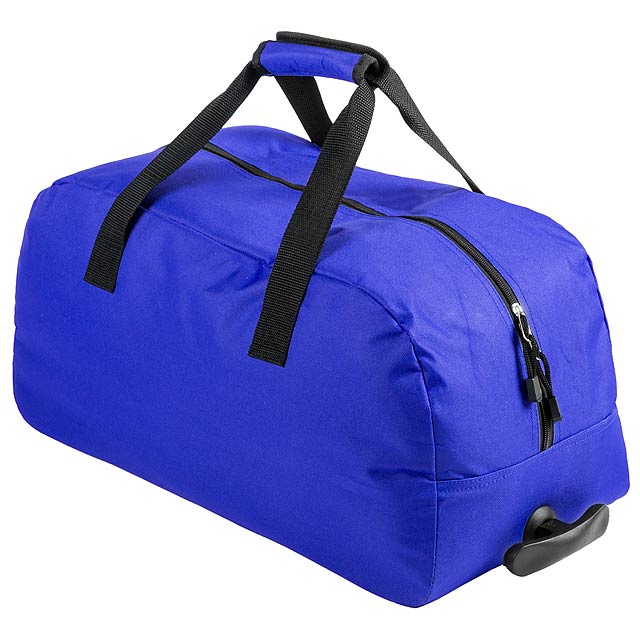 Bertox sportovní taška na kolečkách - modrá
