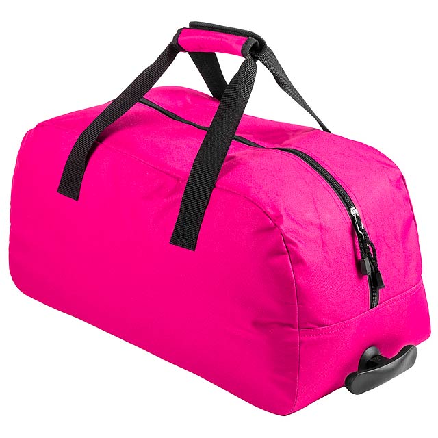 Trolley Sport Bag - fuchsia