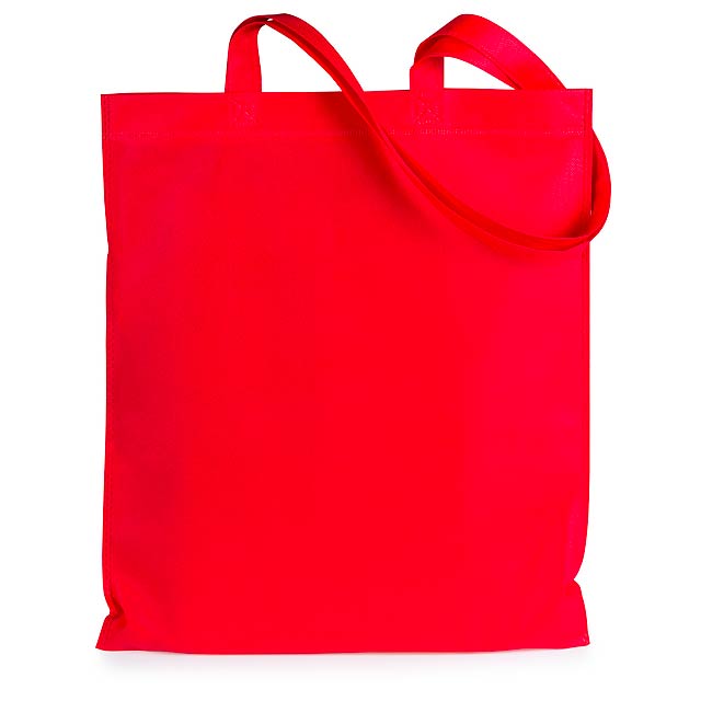 Jazzin - shopping bag - red