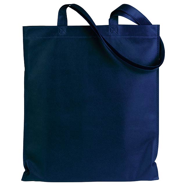 Jazzin nákupní vánoční taška - modrá