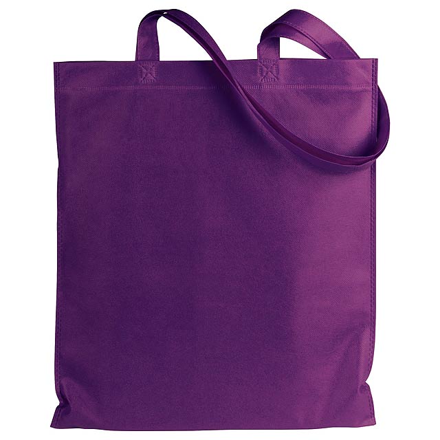 Jazzin nákupní vánoční taška - fialová