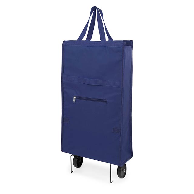 Fasty nákupní taška na kolečkách - modrá