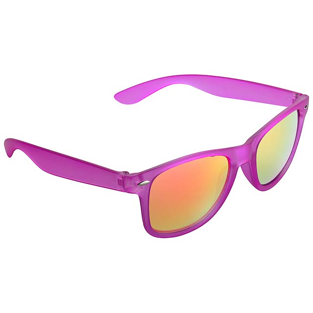 Sonnenbrille - Fuchsie