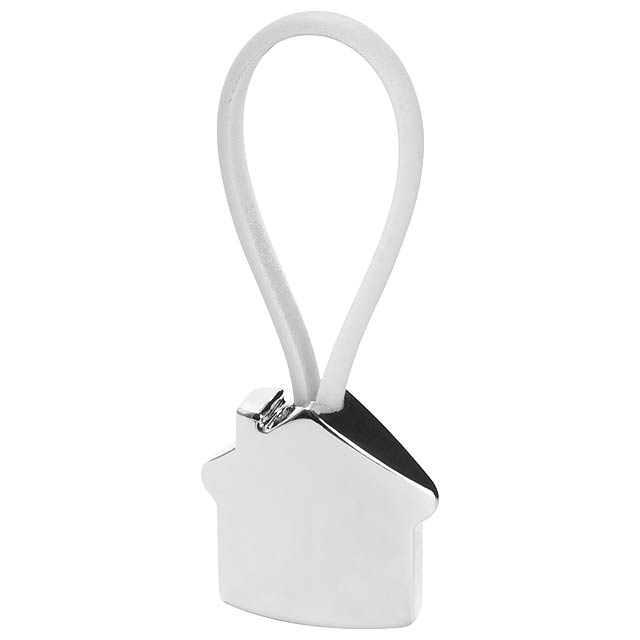 Keyring - white