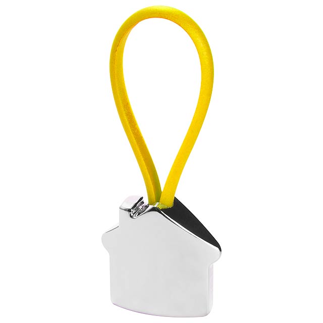 Keyring - yellow