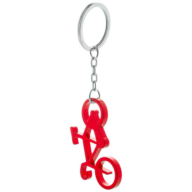 Ciclex - keyring - red