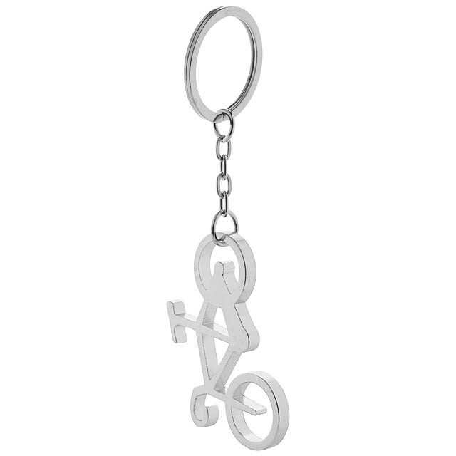 Ciclex - keyring - silver