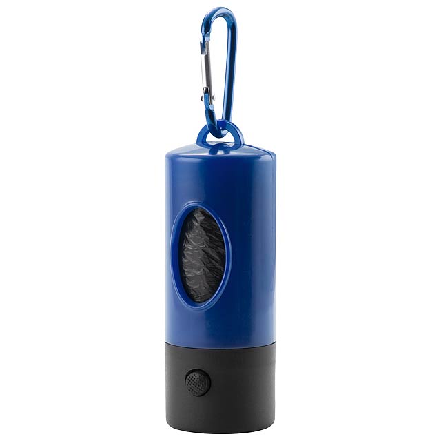 Dog Waste Bag Dispenser - blue