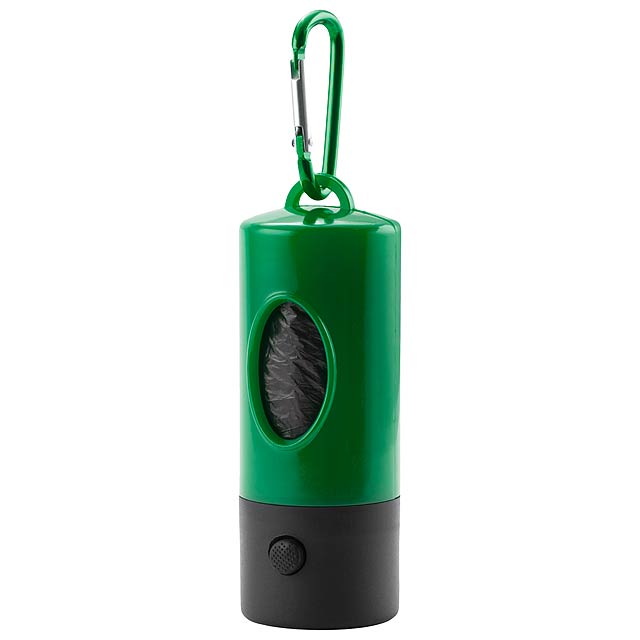 Dog Waste Bag Dispenser - green