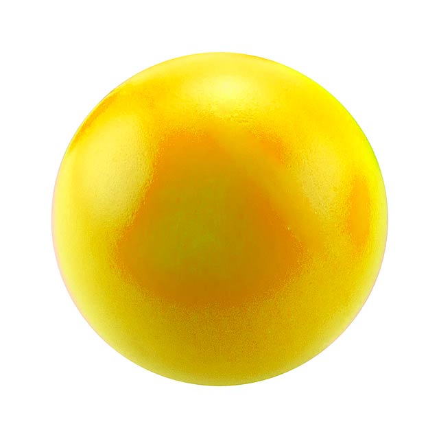 Lasap antistresový míček - žltá