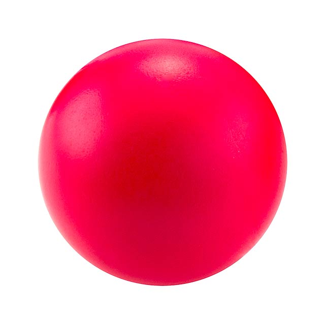 Lasap antistresový míček - červená