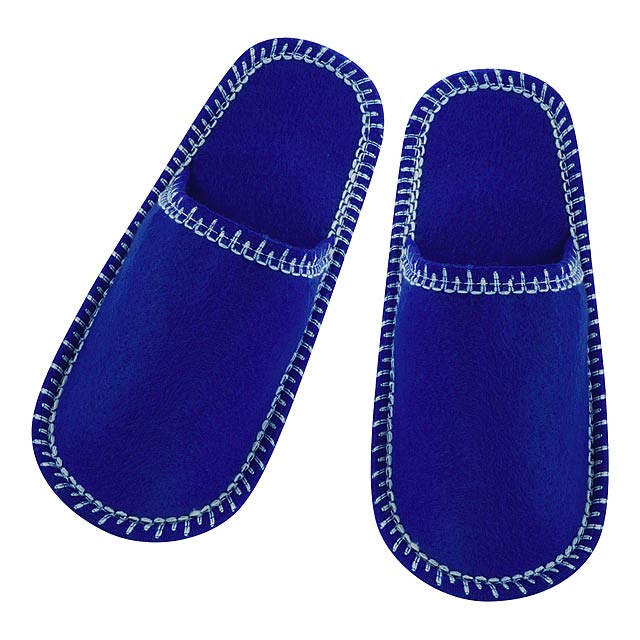 Cholits pantofle - modrá