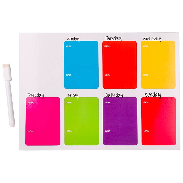 Magnetic Noteboard - white