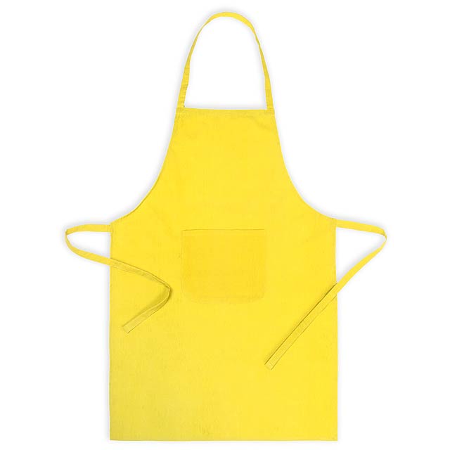 Xigor kuchyňská zástěra - žlutá