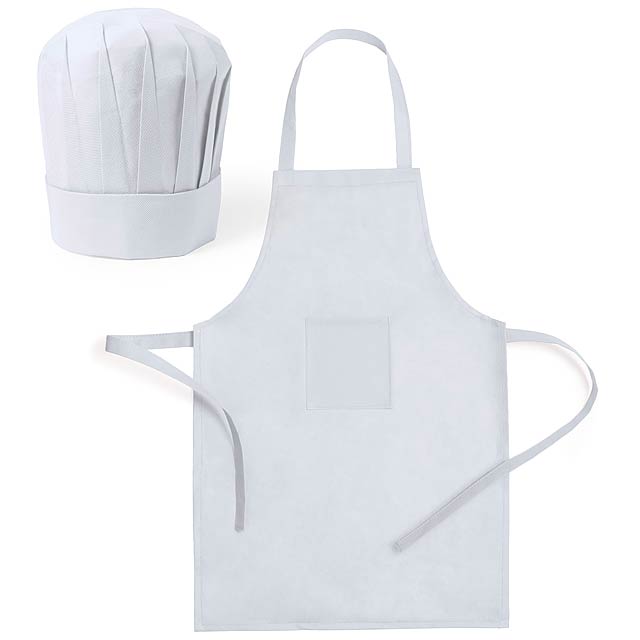 Legox - chef set for kids - white