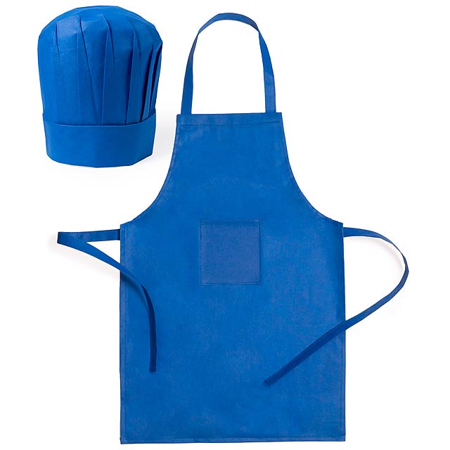 Legox - chef set for kids - blue