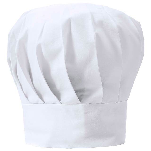 Nilson kuchařská čepice - biela
