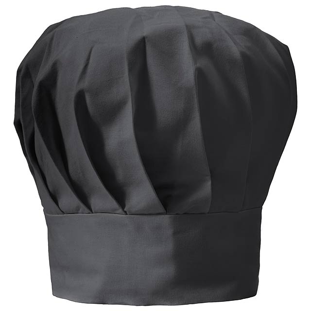 Nilson kuchařská čepice - čierna