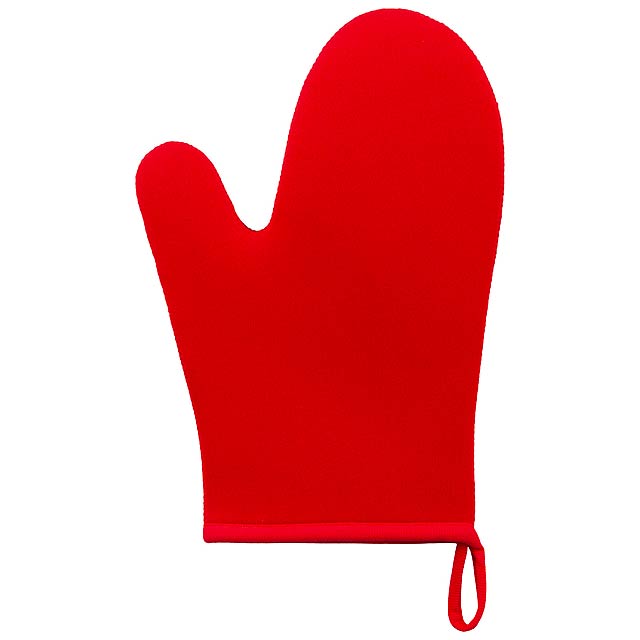 Oven Mitt - red