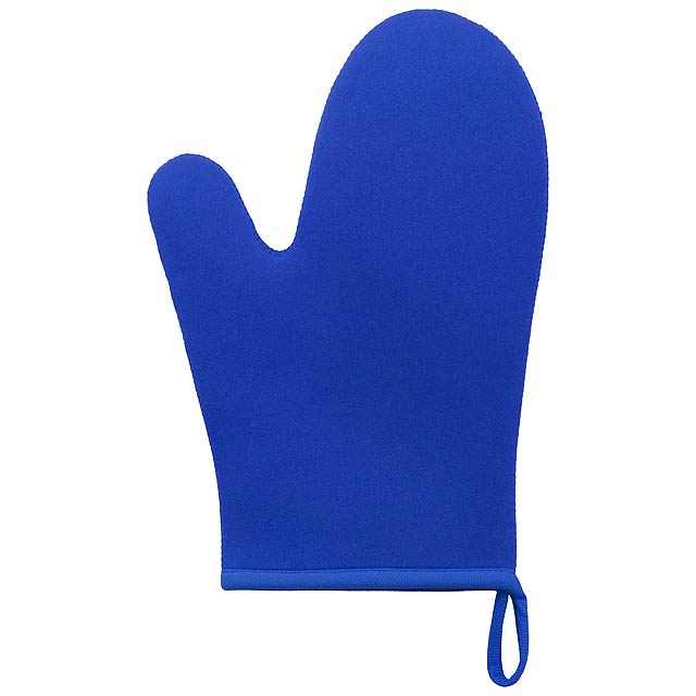 Oven Mitt - blue