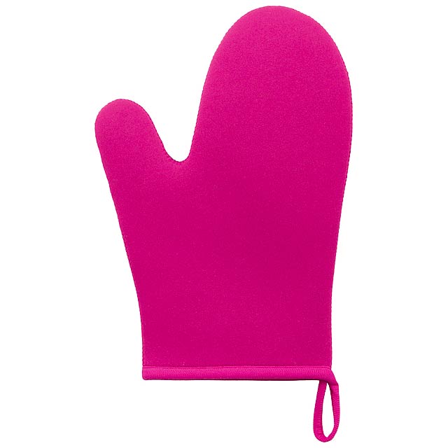 Oven Mitt - fuchsia