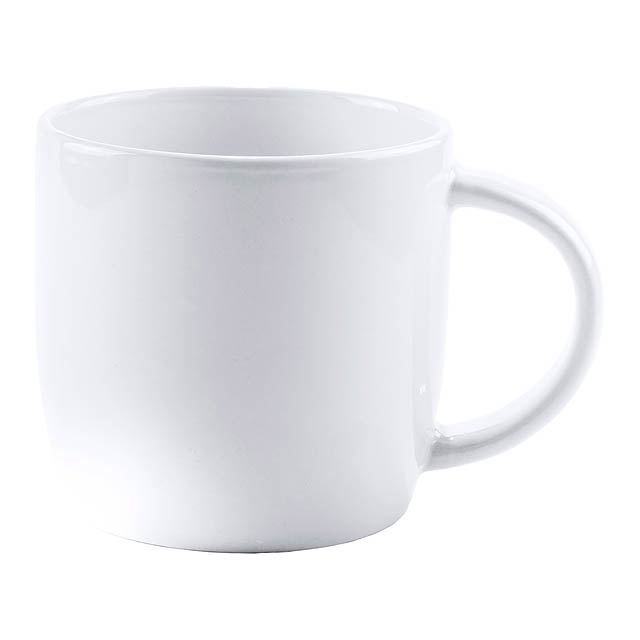 Tarbox - Tasse - Weiß 