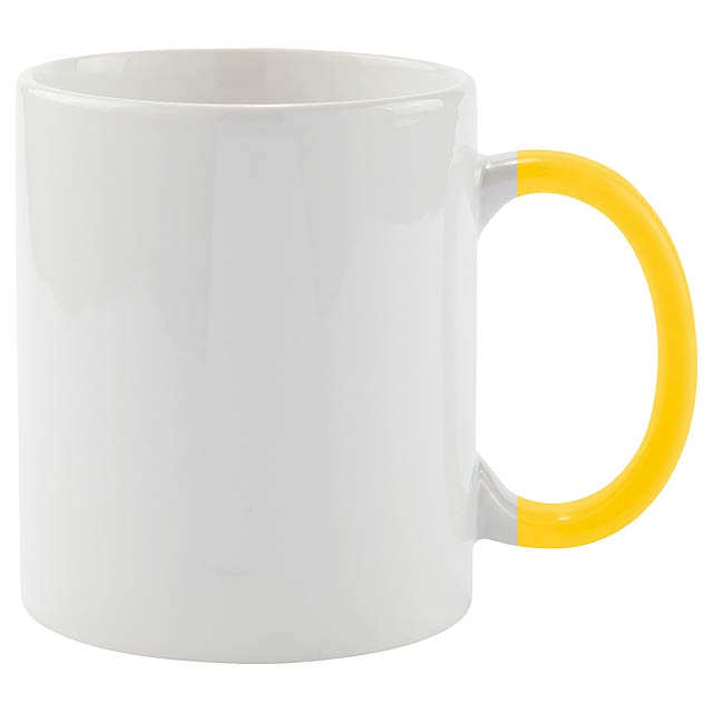 Mug - yellow