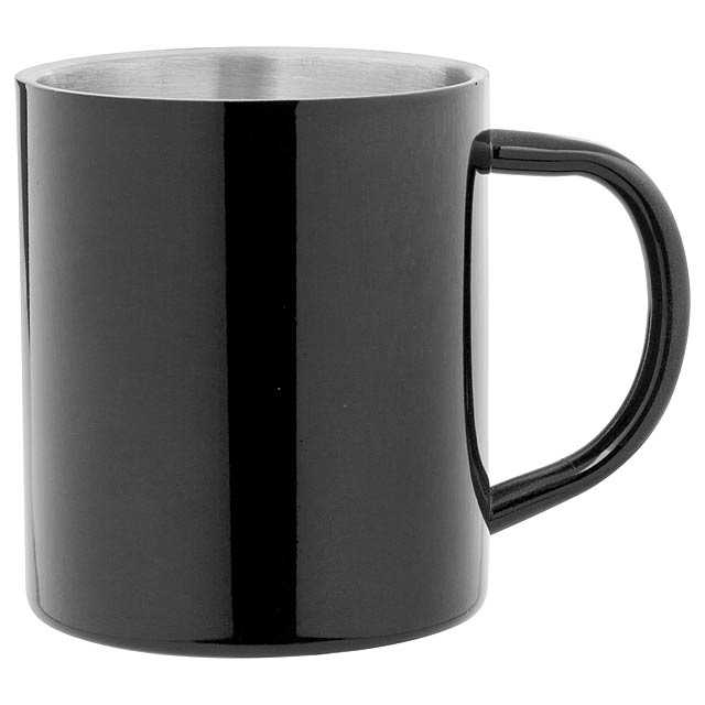 Tasse - schwarz