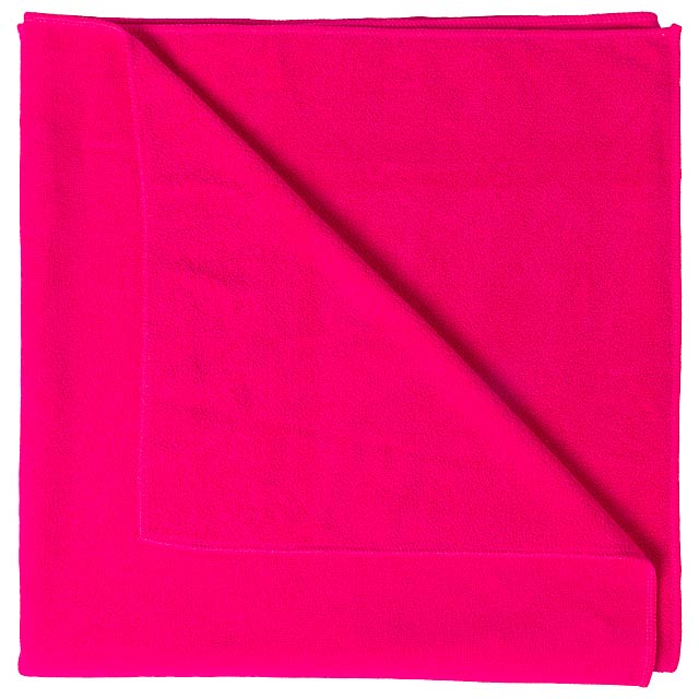 Towel - fuchsia